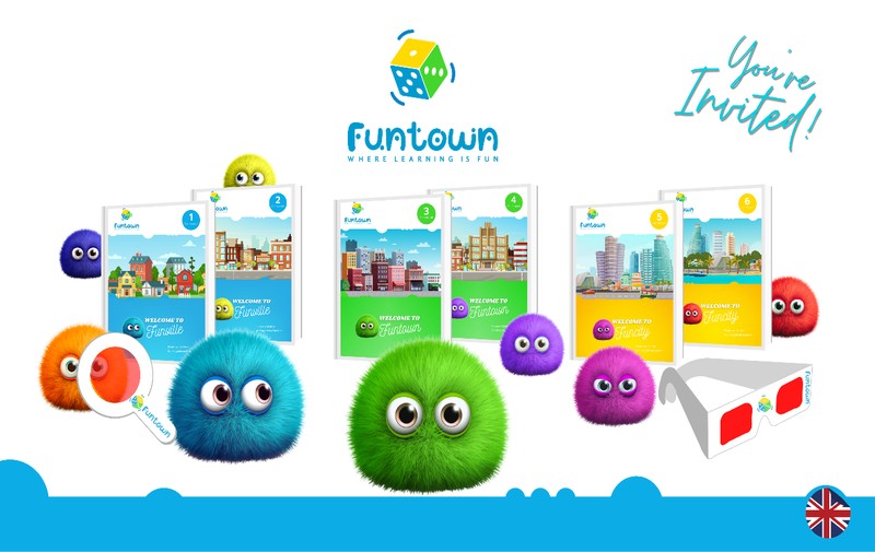 plakat funtown